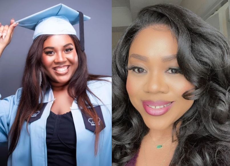 Proud Mama Moment Stella Damasus Celebrates As Second Daughter Graduates From Columbia University
